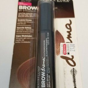 Maybelline Brow Drama, Sculpting Brow Mascara #255